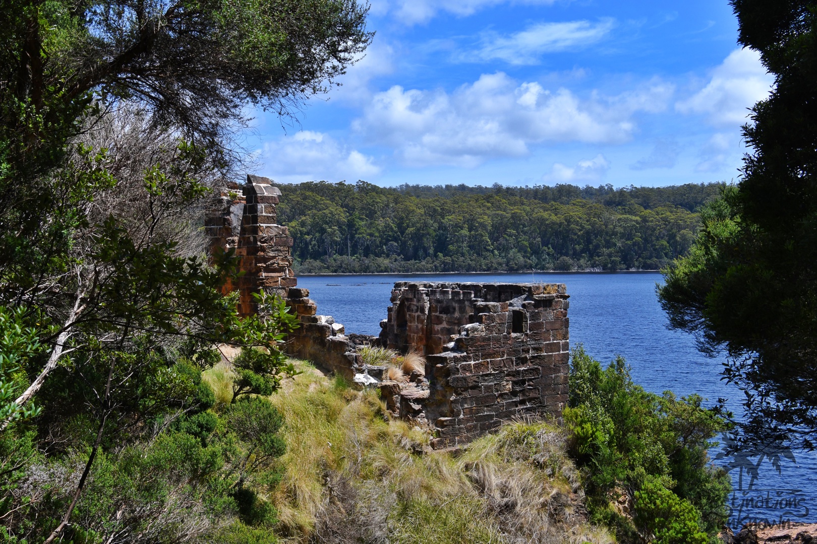 Sarah Island Tasmania Map Sarah Island Tasmania - Aussie Destinations Unknown