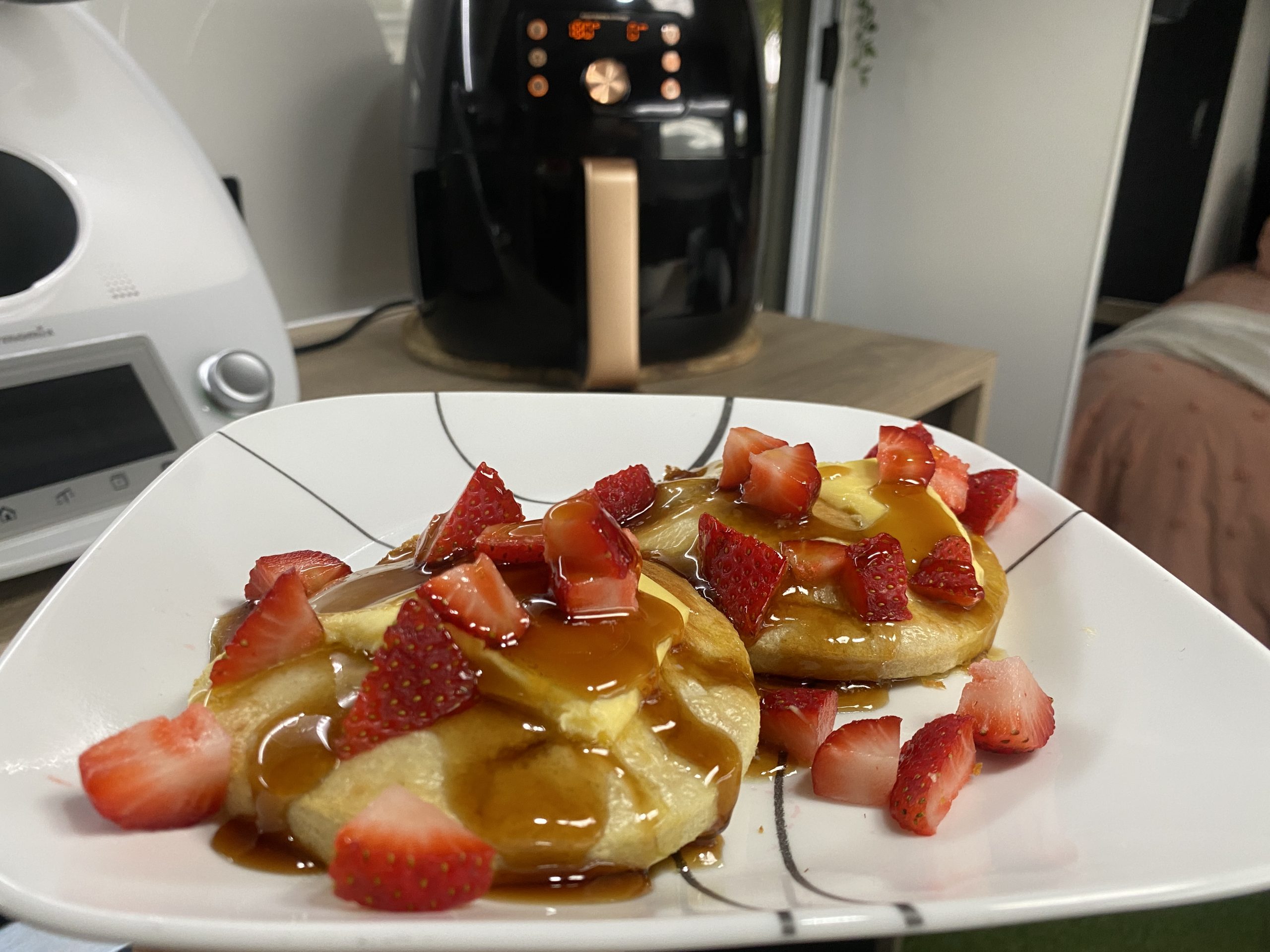 I made pancakes in an air fryer - and I was shocked by the result